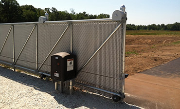 Motorized Slide Gates